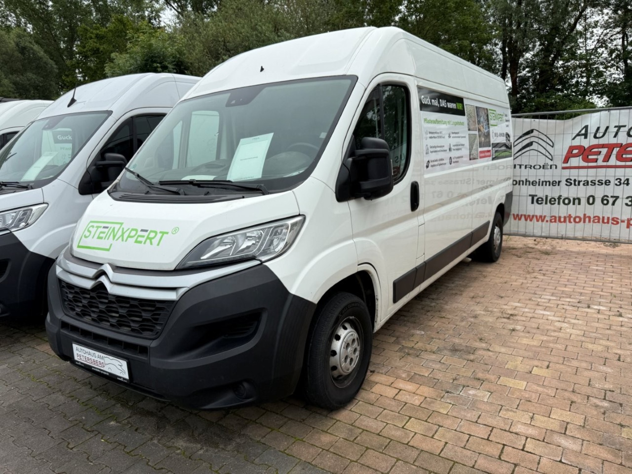 Transporter Citroen Jumper 35 2.2 L3H3 Club BlueHDi 165